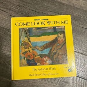 The Artist at Work (Come Look With Me)
